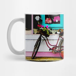 Bicycles - Bicycle By Antique Shop Mug